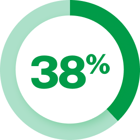 38%