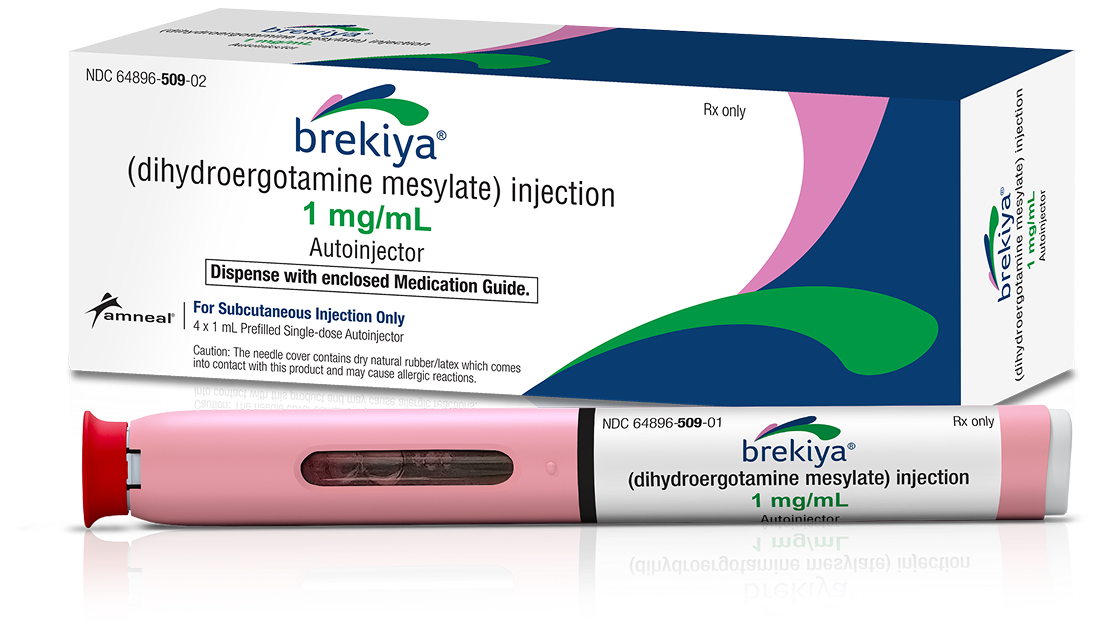 Brekiya autoinjector carton